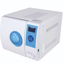 Equipamento de laboratório Tabela automática Esterilizador a vapor 8-23L Capacidade